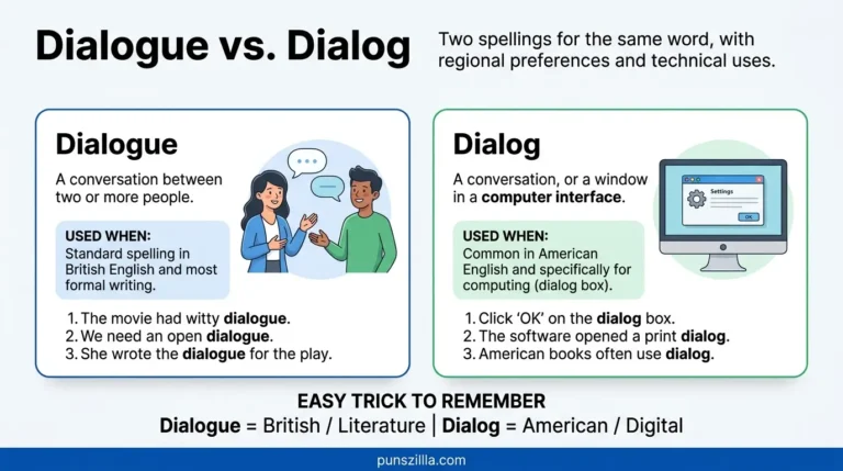 dialogue or dialog