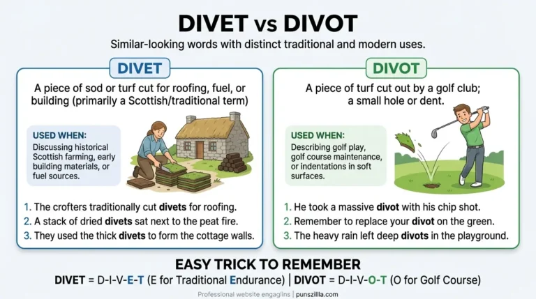 divet or divot