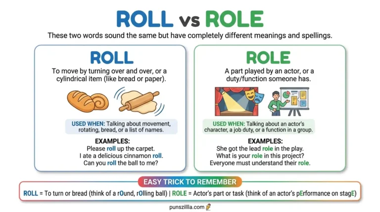 Roll or Role